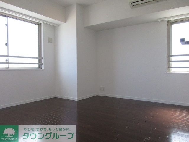 眺望　Bタイプ2017年4月撮影 同タイプ1102号室の写真です。