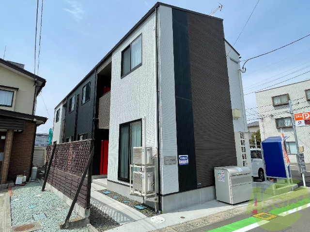 建物外観　若林区志波町「エクシリア志波町」