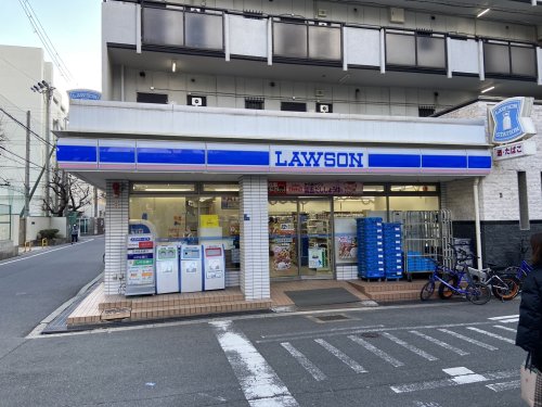 コンビニ　ローソン 長堀橋店（コンビニ）まで202m