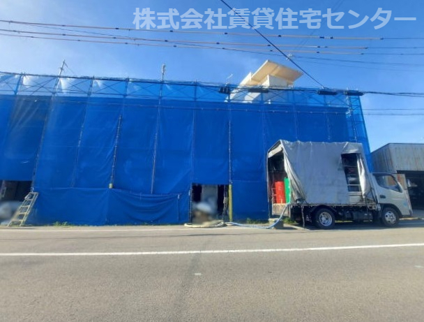 その他　建築中
