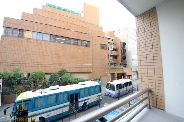 眺望　ポートヴィラ靭公園