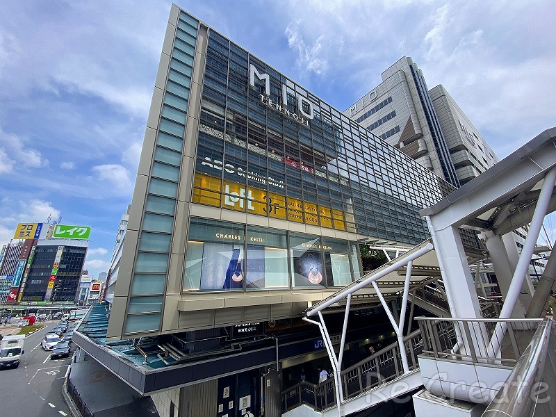 ショッピングセンター　無印良品天王寺MIO店（ショッピングセンター）まで688m