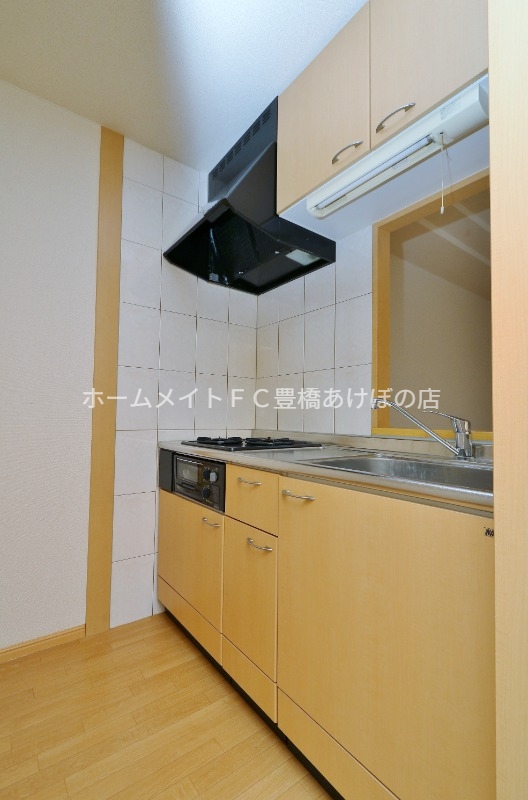 キッチン　同型別部屋写真