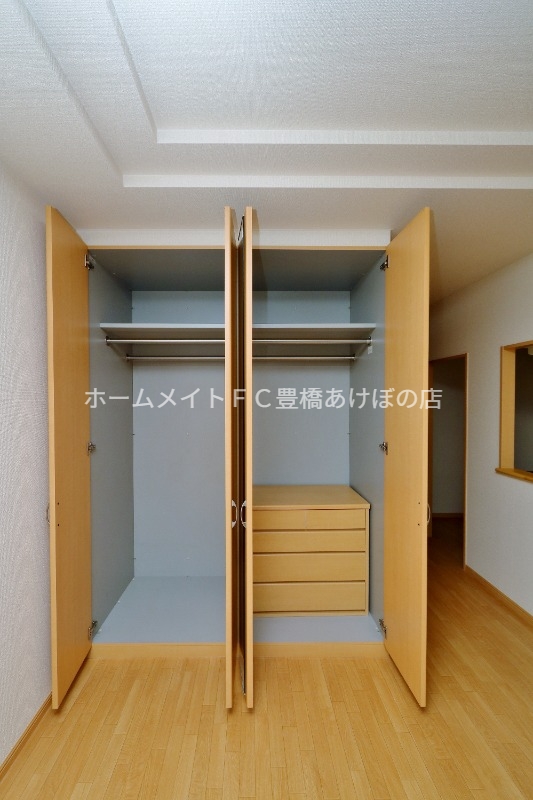 収納　同型別部屋写真