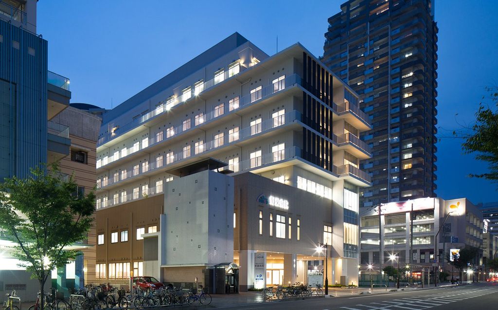 病院　医療法人十善病院（病院）まで700m