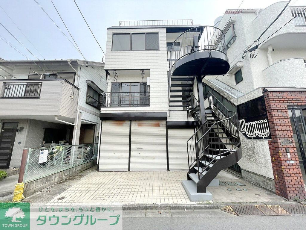 建物外観　共有部分