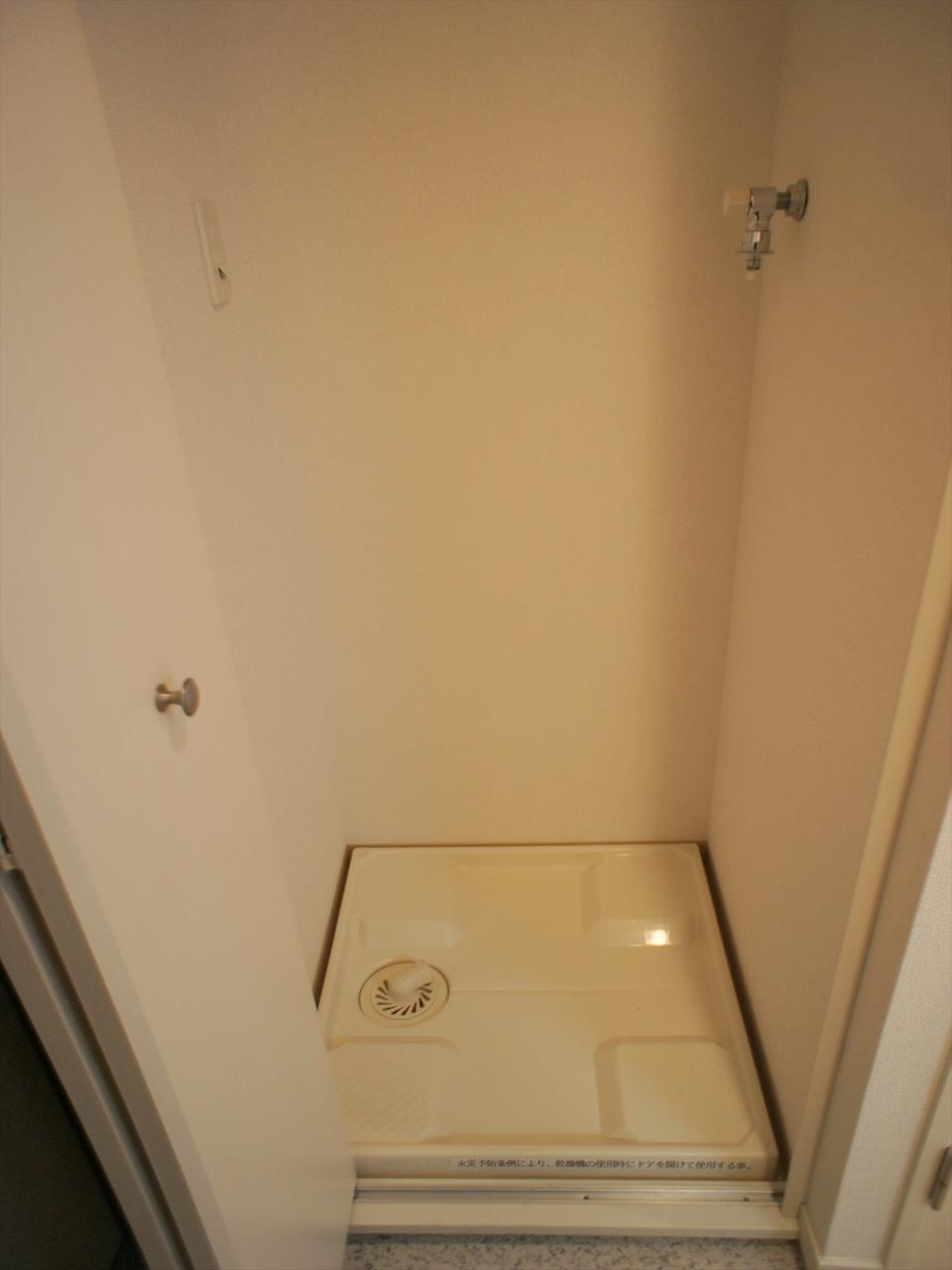 その他設備　室内洗濯機置場