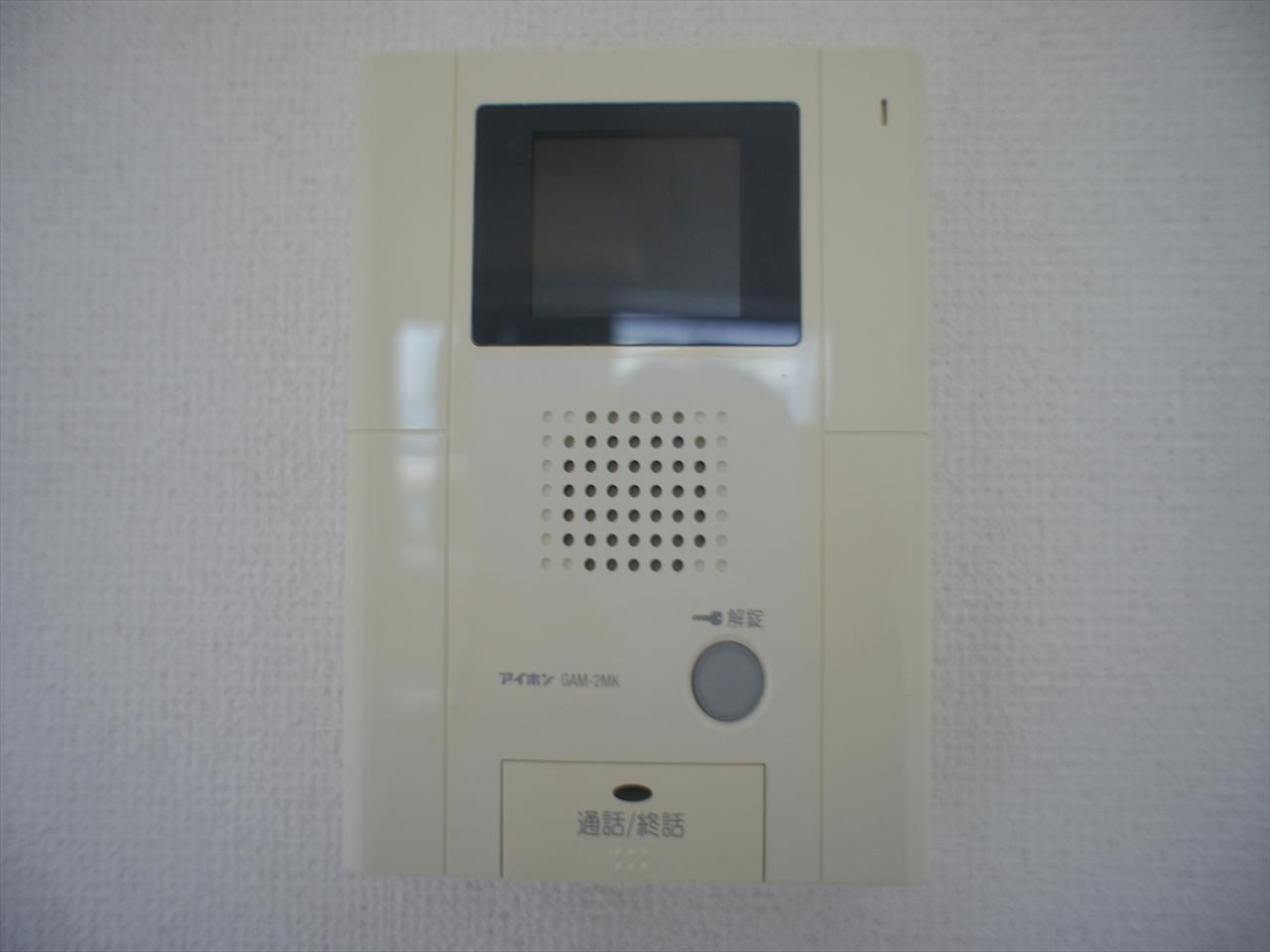 セキュリティ　モニター付インターホン