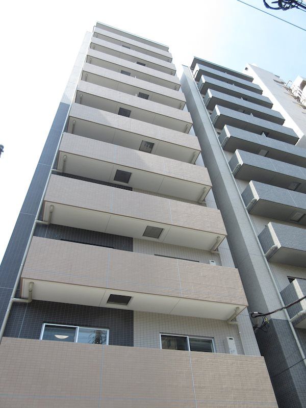 建物外観　ハイズ田端IIイースト　荒川区西尾久4