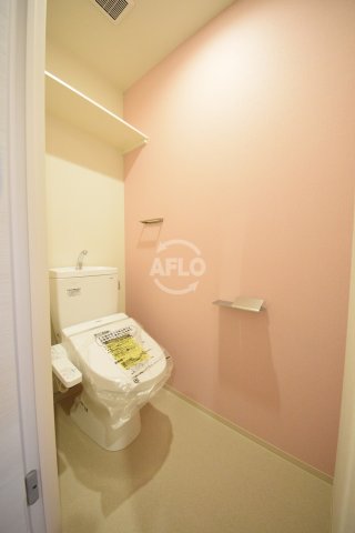 トイレ　ATKレジデンスなにわ橋　トイレ