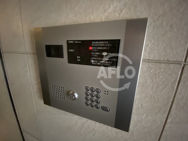 セキュリティ　ATKレジデンスなにわ橋　オートロック