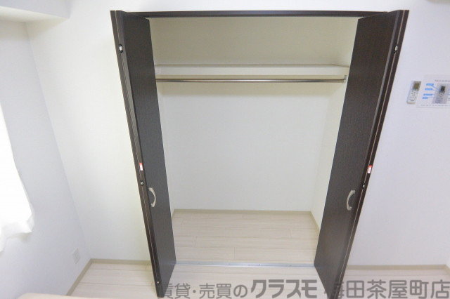 収納　収納クローゼット