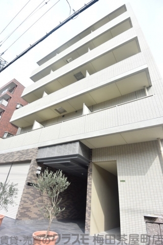 建物外観　タイル張りのおしゃれなスタイル