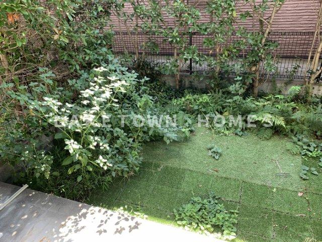 庭　専用庭です。