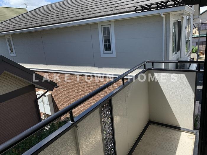 バルコニー　バルコニーです。