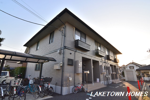 建物外観　吉川市のお住まい探しなら、当社にお任せ下さい！