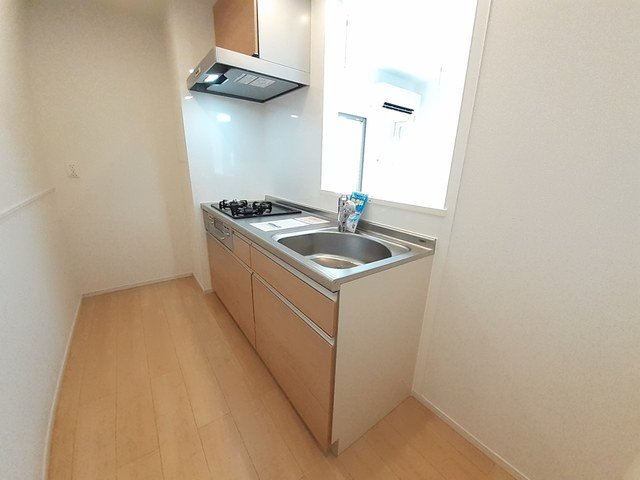 キッチン　お料理しやすいキッチンです