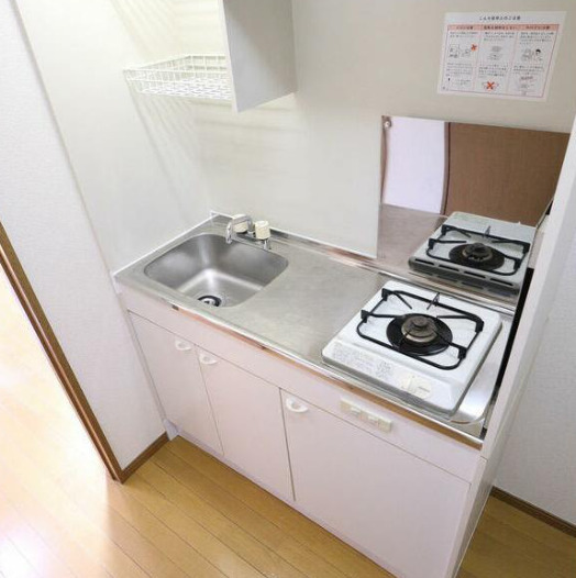 キッチン　キッチンです