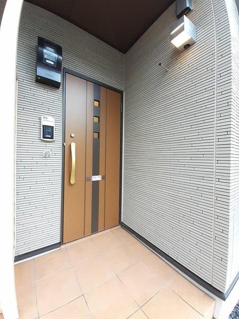 トイレ　駐輪場