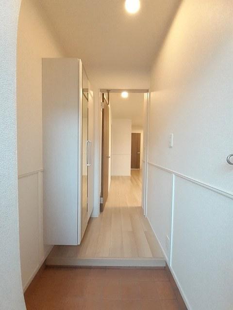 玄関　玄関廊下