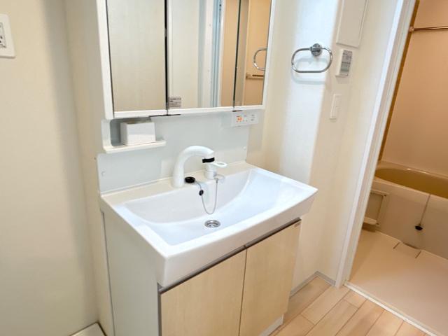 洗面設備　洗面