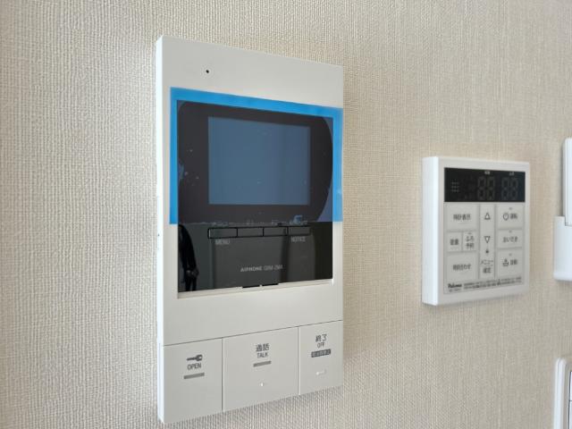 セキュリティ　カメラ付きインターフォン