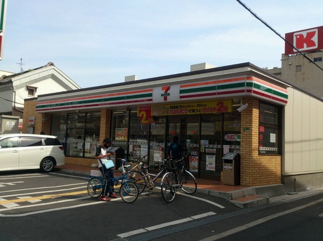 コンビニ　セブンイレブン大阪苅田7丁目店（コンビニ）まで87m