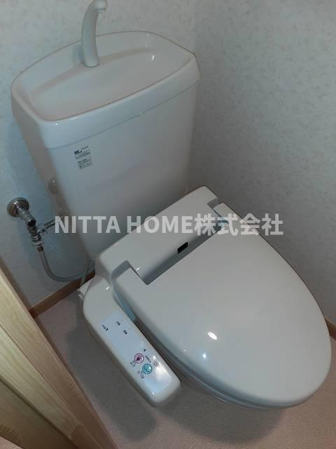 トイレ　もちろん、ウォシュレット付き◎