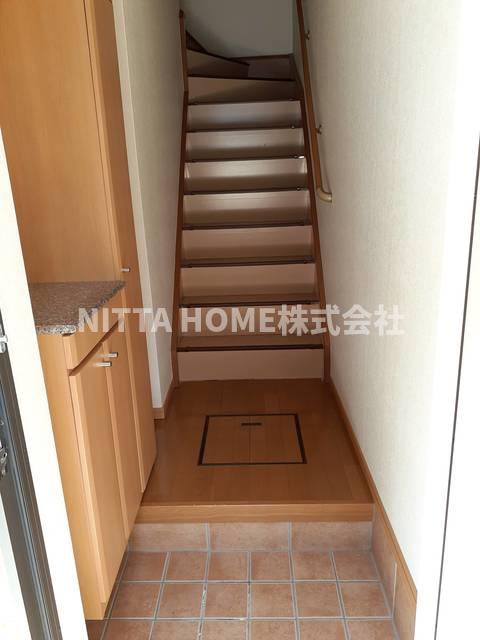 玄関　十分なスペースの玄関です(^^)/