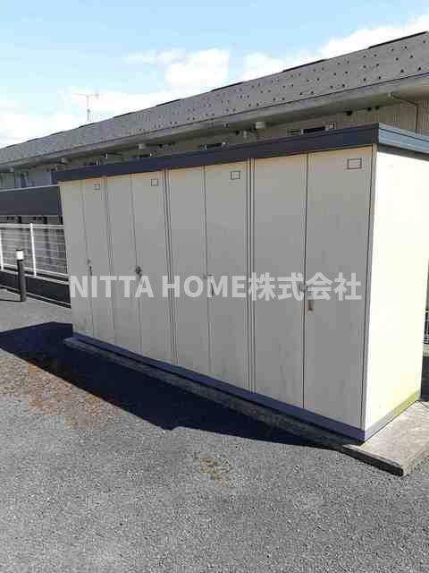 その他共有部分　外部トランクも無料で使用OK◎