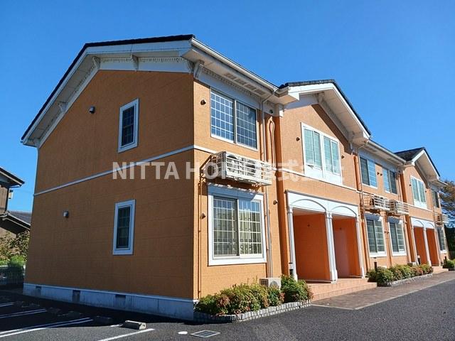 建物外観　敷金礼金0円です!(^^)!