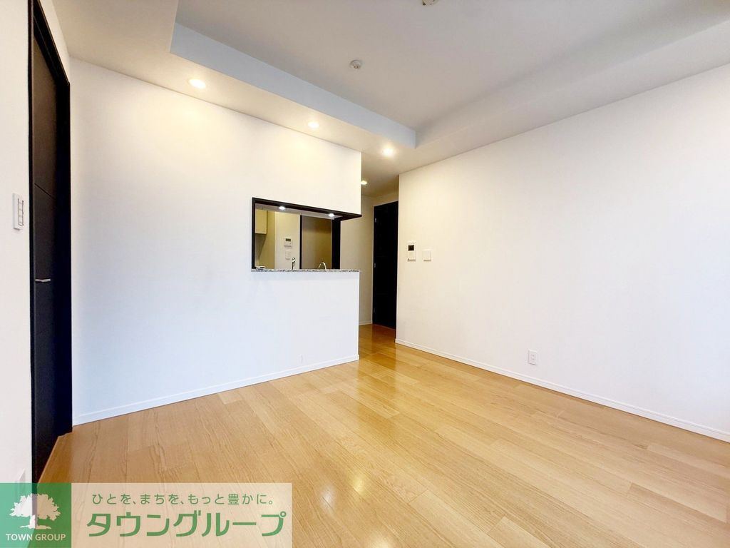 居室・リビング　LD約9.2帖（エアコン・床暖房付）