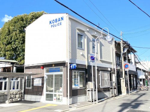 警察署・交番　泉大津警察署 北助松駅前交番（警察署・交番）まで362m