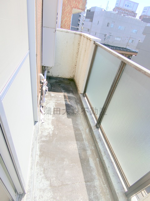 バルコニー　２面あるバルコニー