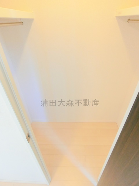 収納　洋室6帖　収納　ウォークインクローゼット