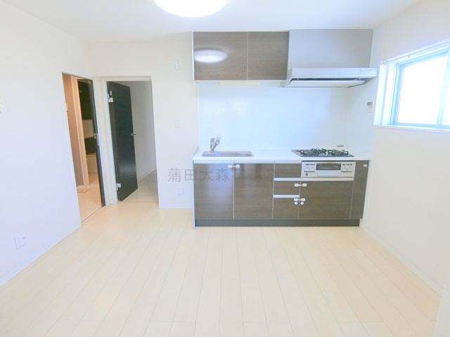 居室・リビング　DK6.4帖