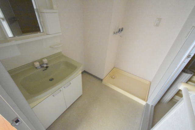 洗面設備　2019年3月6日撮影