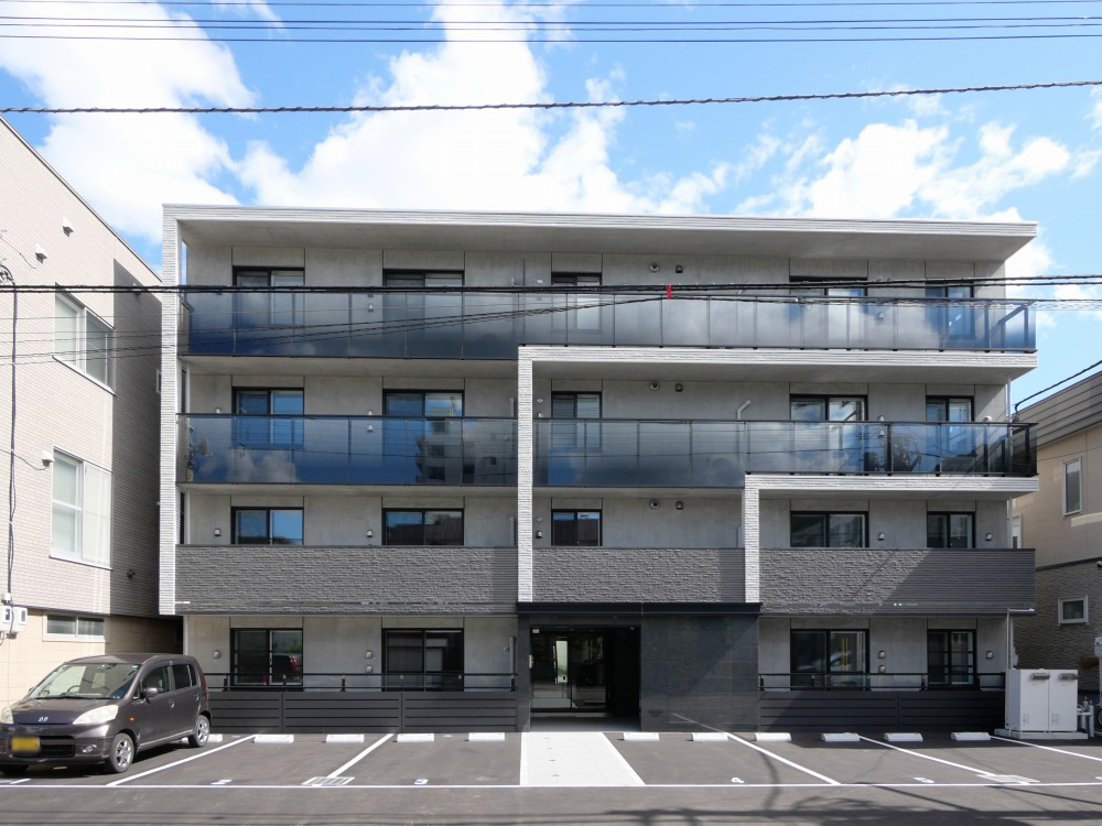 建物外観　◆人気の円山エリア新築デザイナーズMS！◆都市ガス物件！