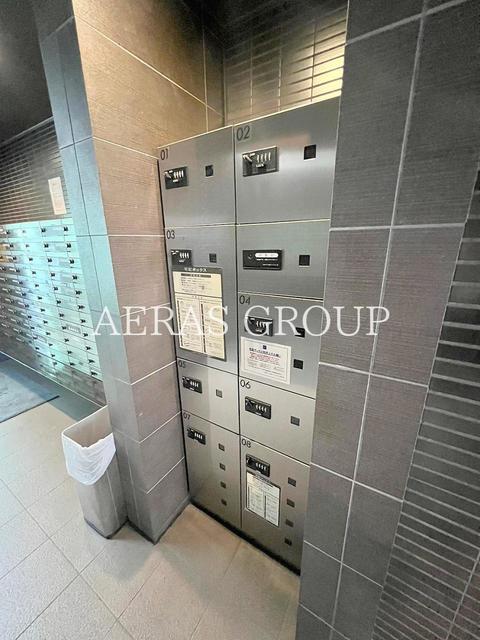 その他共有部分　宅配ボックス