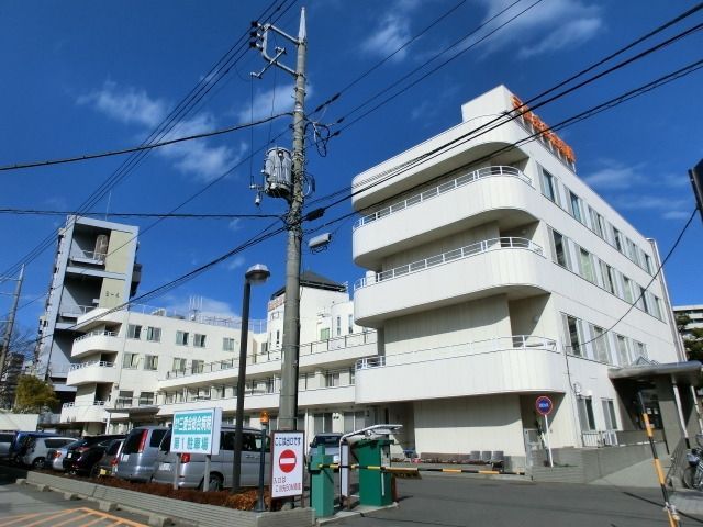 病院　三愛会総合病院（病院）まで1700m