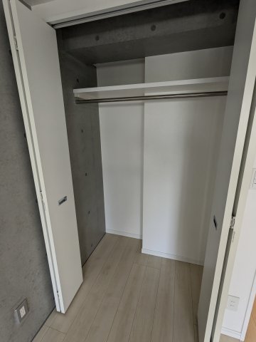 収納　703号室クローゼット