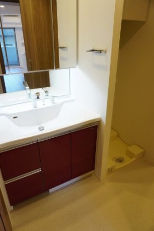 洗面設備　☆嬉しい独立洗面台☆