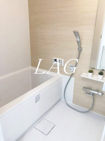 バス・シャワールーム　お風呂です。