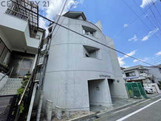 建物外観　オートロック付きでセキュリティ安心！