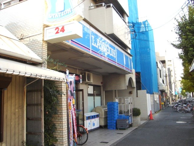 コンビニ　ローソン 志賀本通店（コンビニ）まで456m