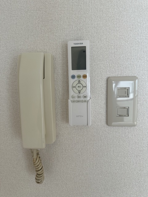セキュリティ　インターホン