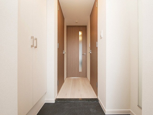 玄関　きれいな玄関です