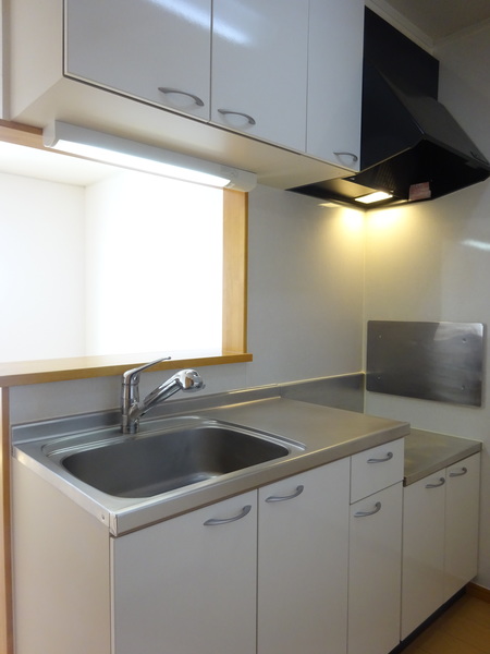 キッチン　別間取写真