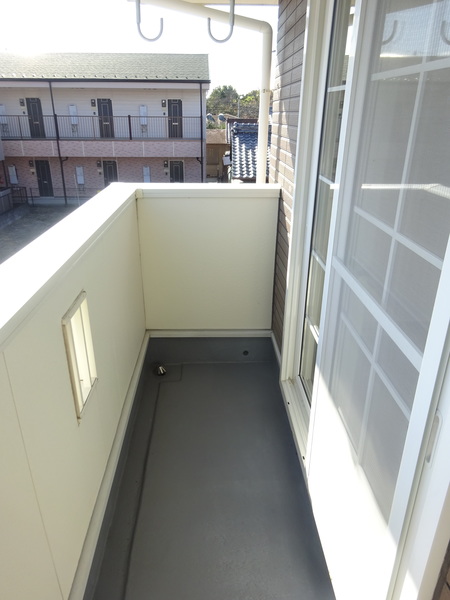 バルコニー　別間取写真