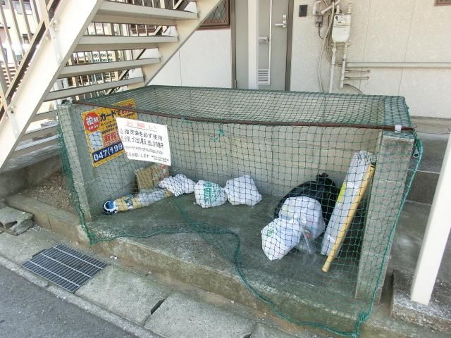 その他共有部分　専用ゴミ置場